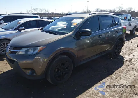 2015 Toyota Rav4 Le from USA, damaged, VIN JTMZFREV7FD044948